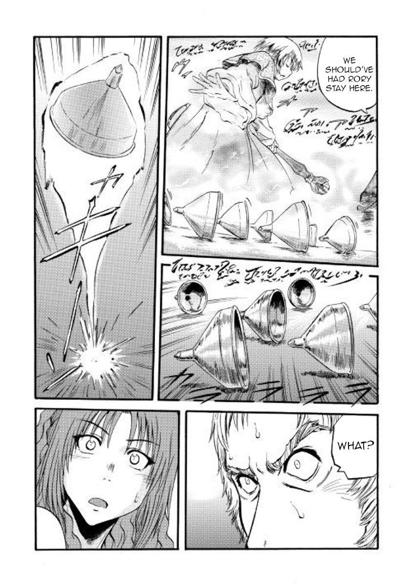 Gate – Jietai Kare No Chi Nite, Kaku Tatakeri Chapter 85 - Page 14 in English