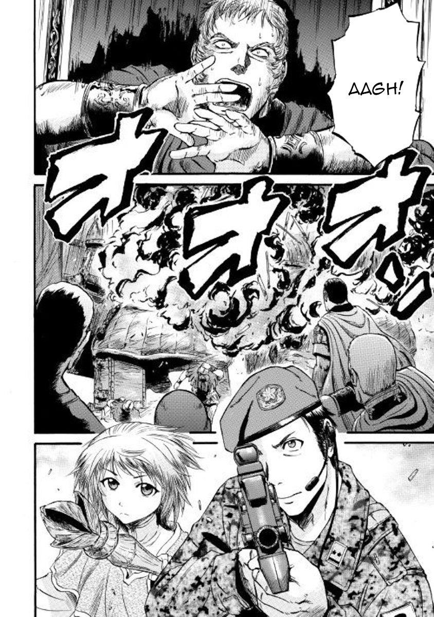 Gate – Jietai Kare No Chi Nite, Kaku Tatakeri Chapter 85 - Page 19 in English