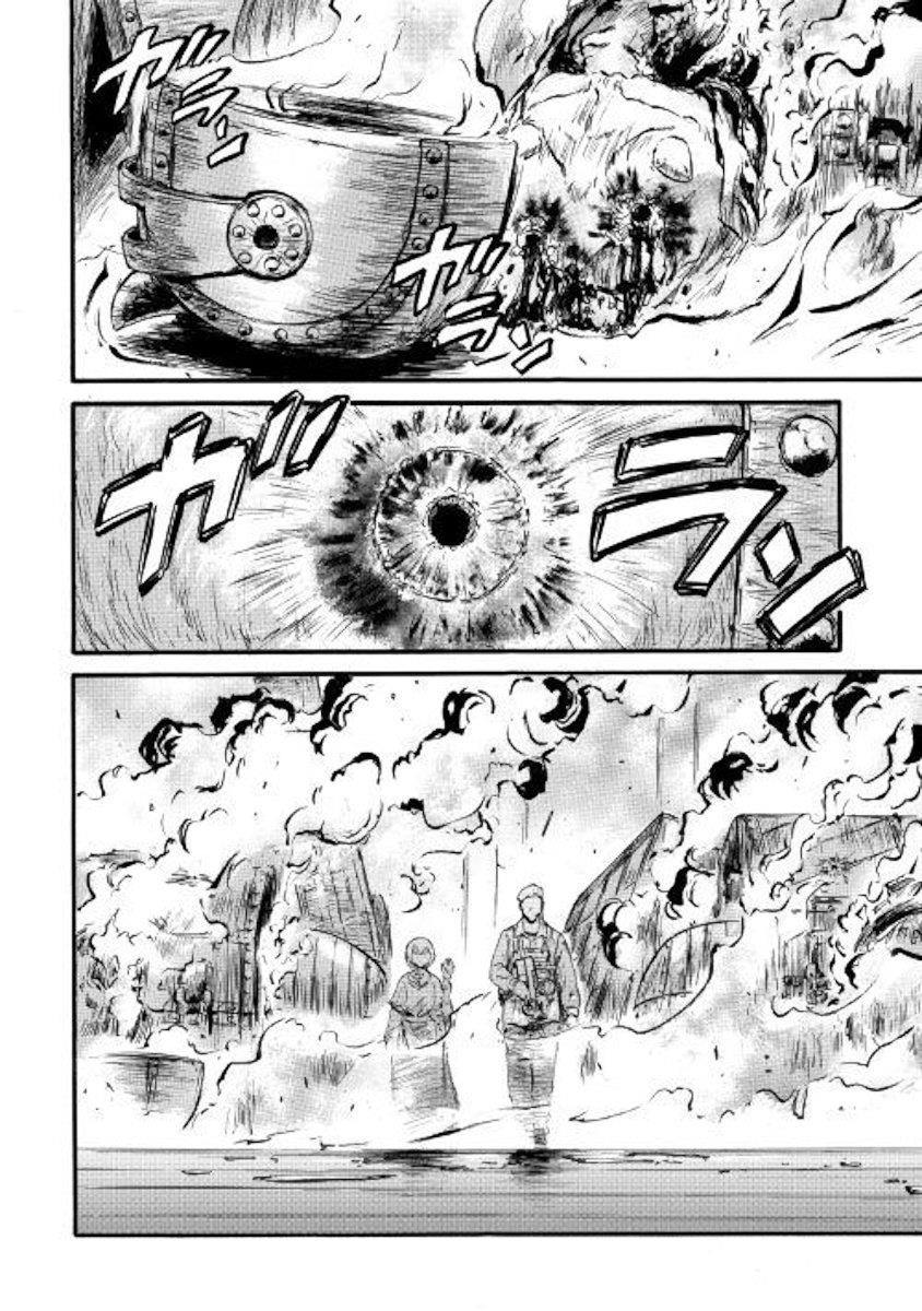 Gate – Jietai Kare No Chi Nite, Kaku Tatakeri Chapter 85 - Page 21 in English