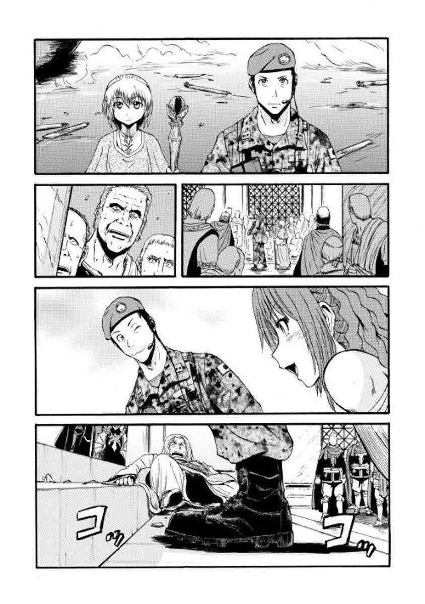 Gate – Jietai Kare No Chi Nite, Kaku Tatakeri Chapter 85 - Page 22 in English