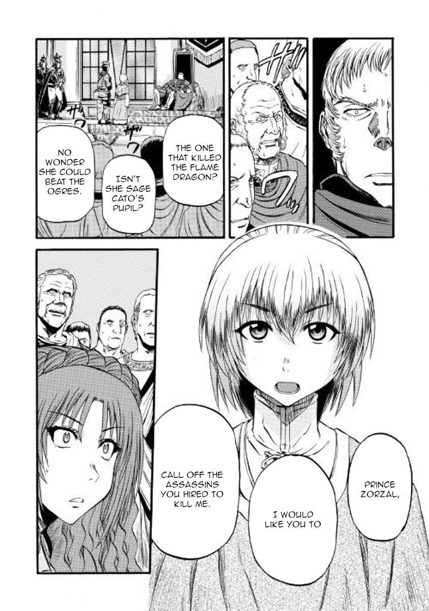 Gate – Jietai Kare No Chi Nite, Kaku Tatakeri Chapter 85 - Page 25 in English