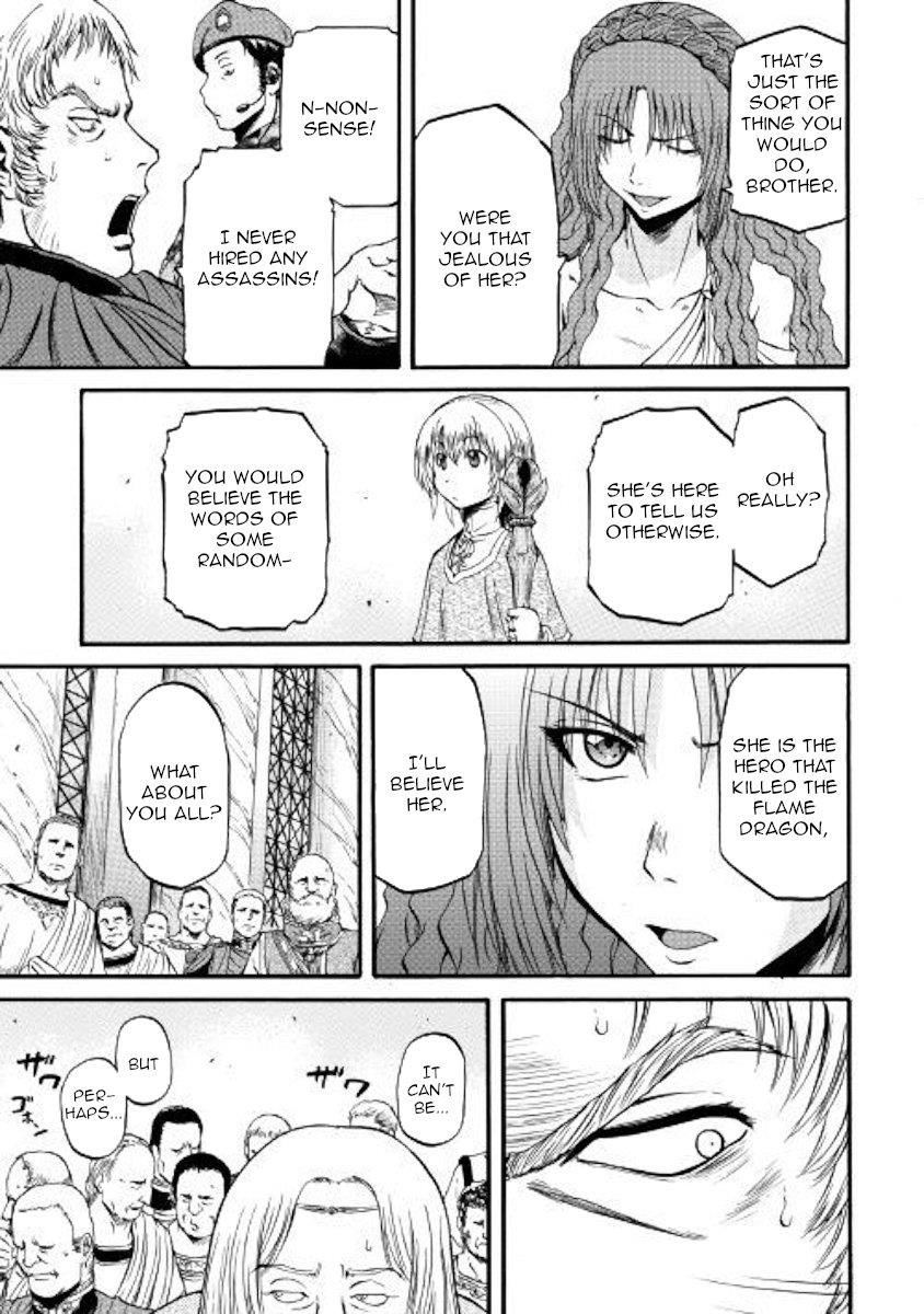 Gate – Jietai Kare No Chi Nite, Kaku Tatakeri Chapter 85 - Page 26 in English