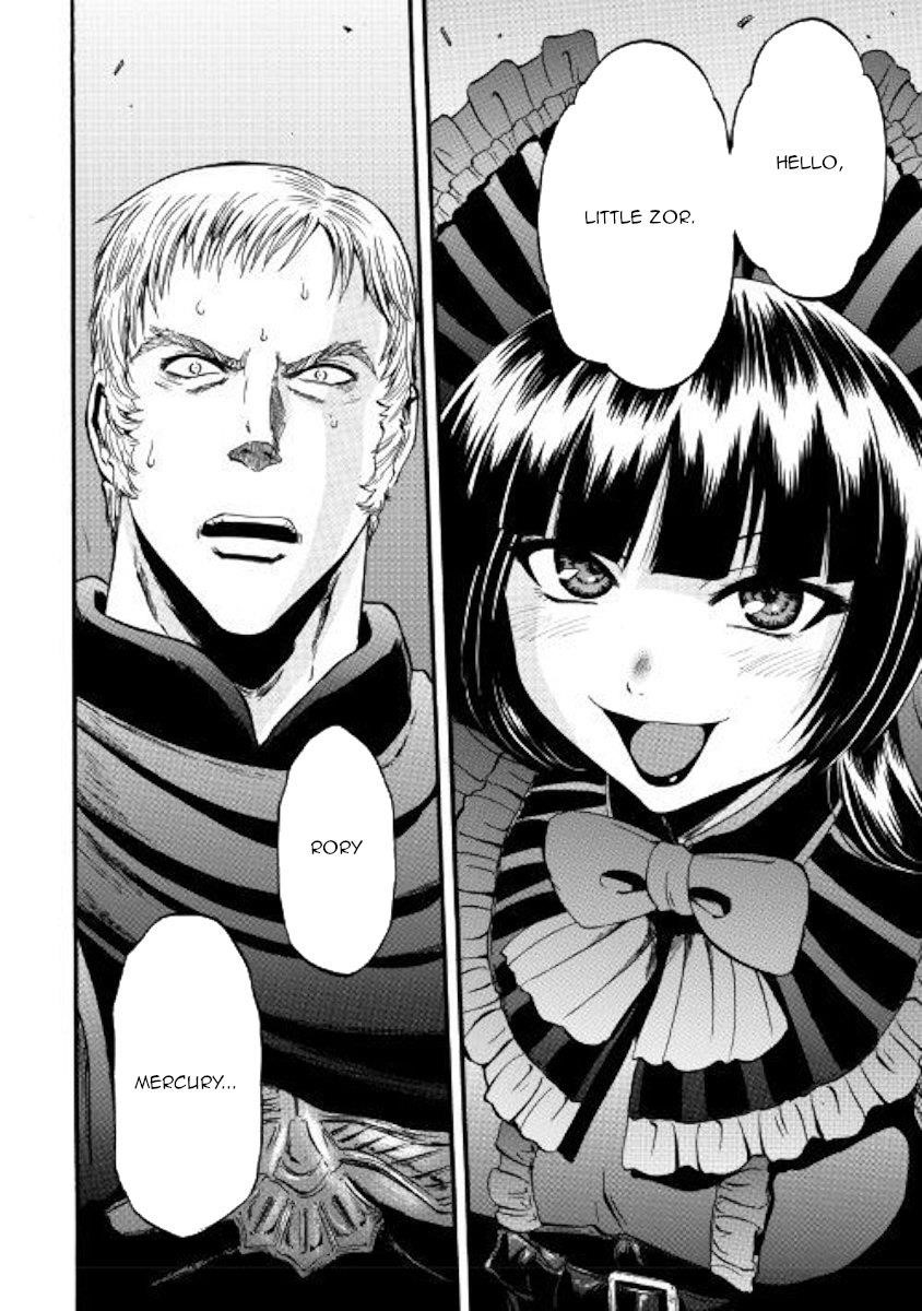Gate – Jietai Kare No Chi Nite, Kaku Tatakeri Chapter 85 - Page 3 in English