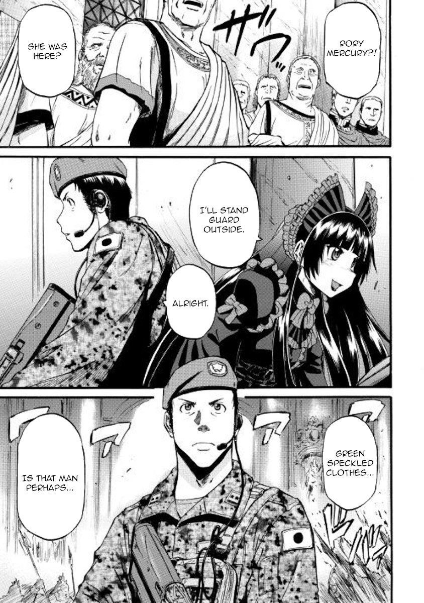 Gate – Jietai Kare No Chi Nite, Kaku Tatakeri Chapter 85 - Page 4 in English