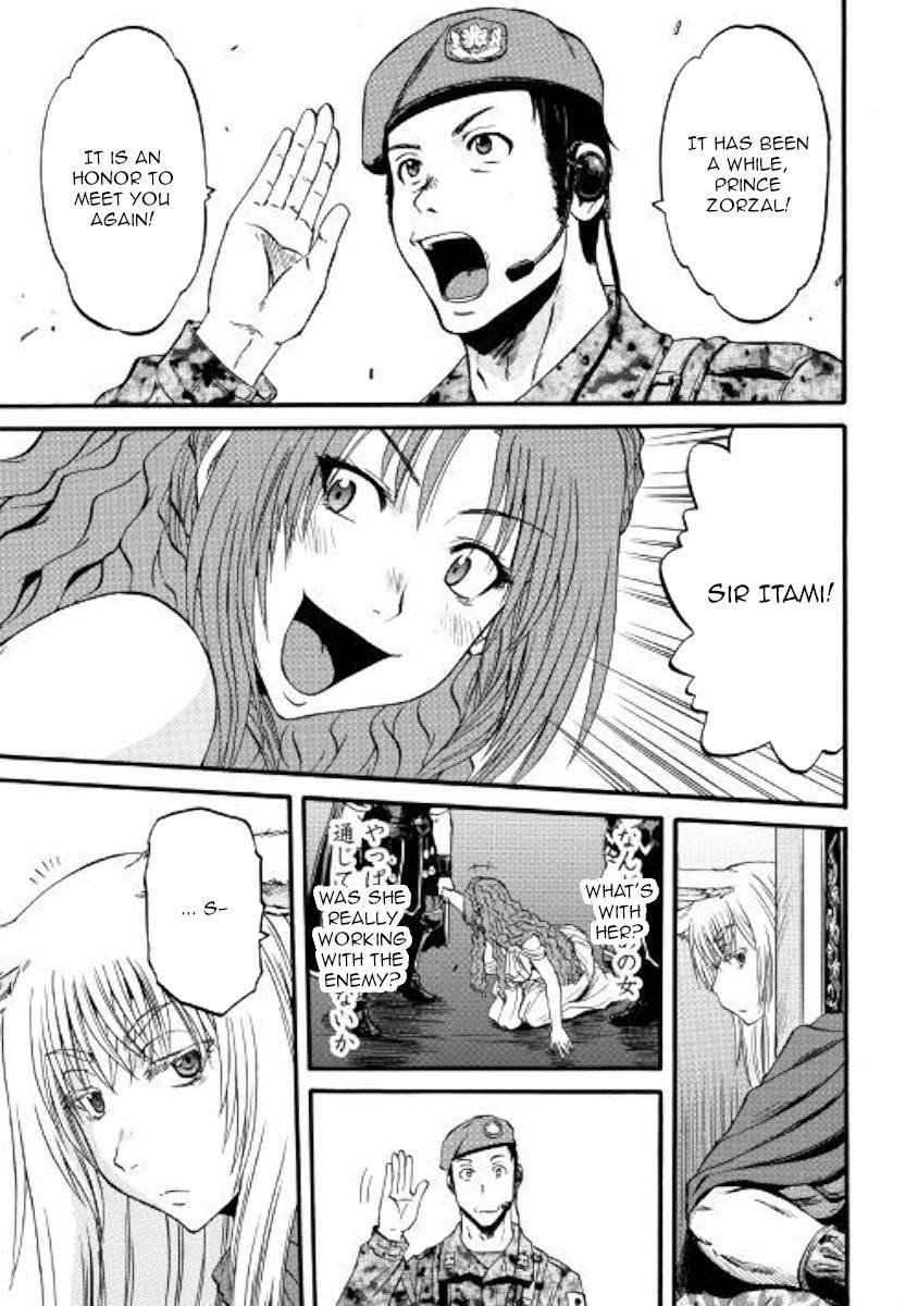 Gate – Jietai Kare No Chi Nite, Kaku Tatakeri Chapter 85 - Page 6 in English