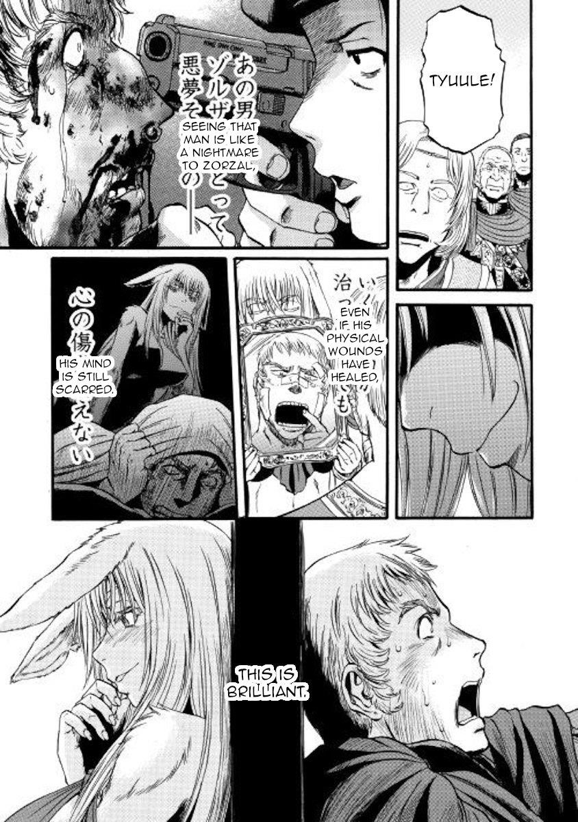 Gate – Jietai Kare No Chi Nite, Kaku Tatakeri Chapter 85 - Page 8 in English