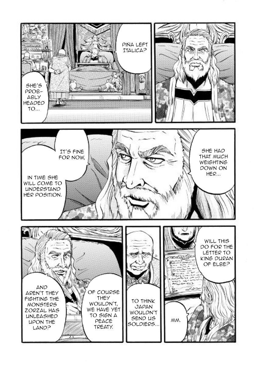 Gate – Jietai Kare No Chi Nite, Kaku Tatakeri Chapter 86 - Page 15 in English
