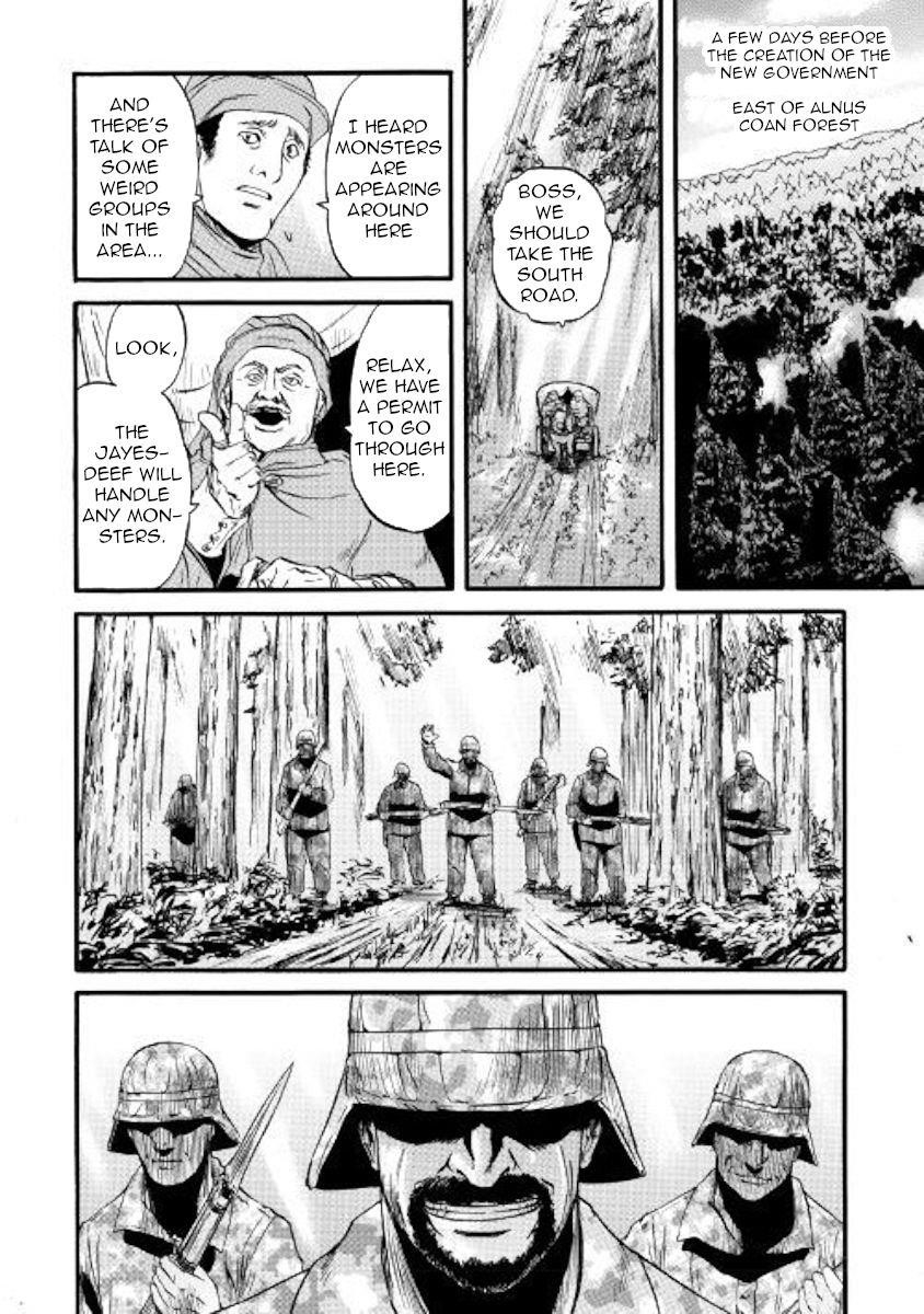 Gate – Jietai Kare No Chi Nite, Kaku Tatakeri Chapter 86 - Page 16 in English