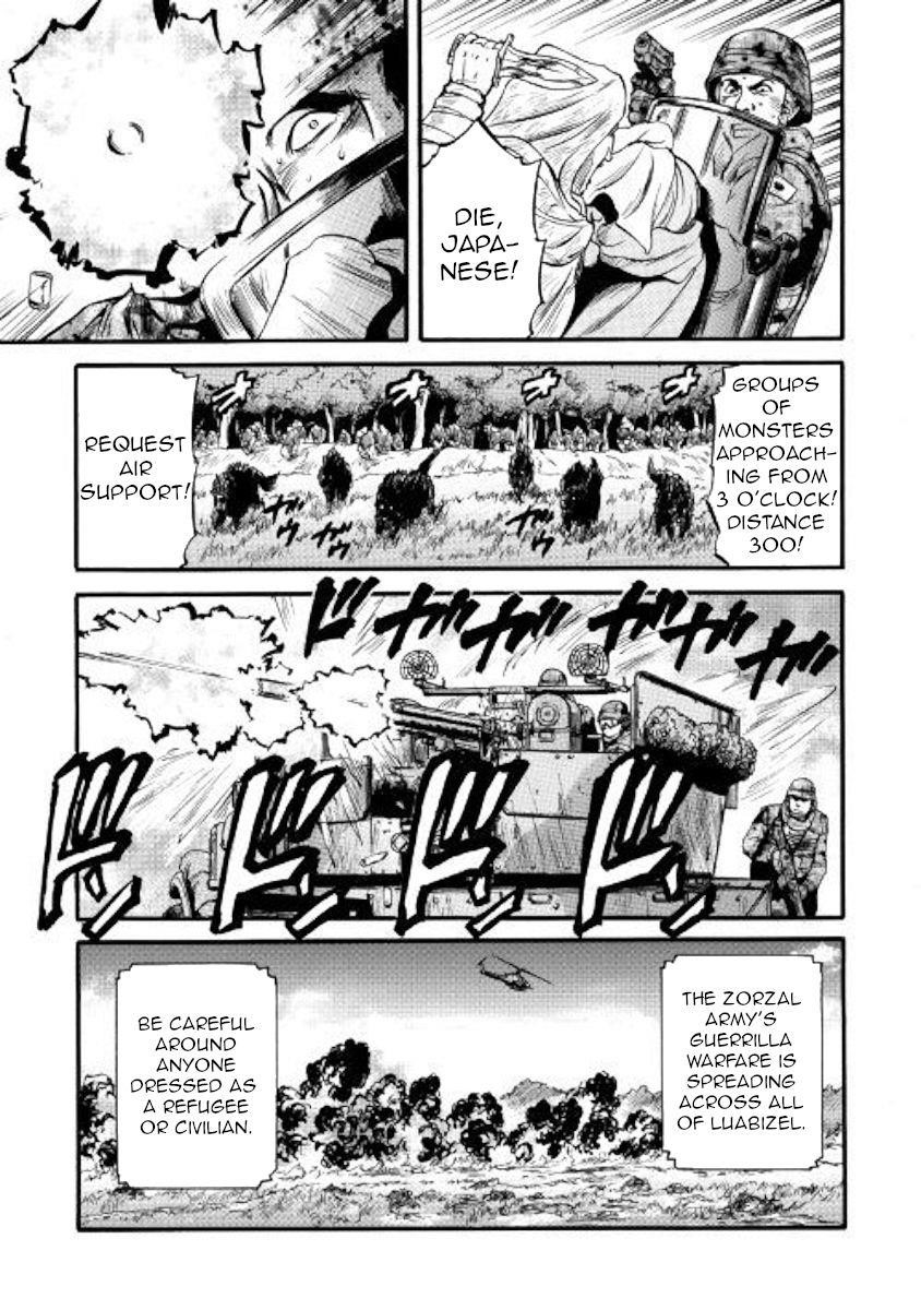 Gate – Jietai Kare No Chi Nite, Kaku Tatakeri Chapter 86 - Page 19 in English