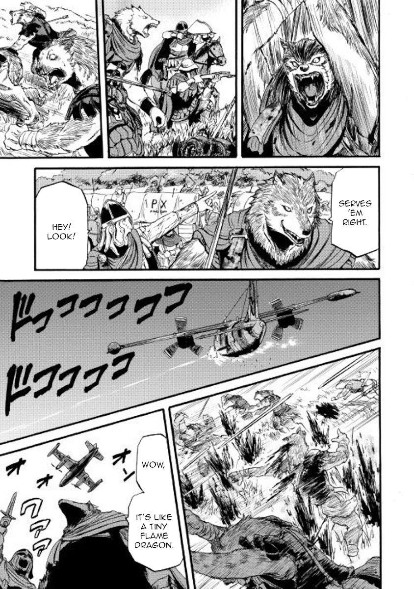 Gate – Jietai Kare No Chi Nite, Kaku Tatakeri Chapter 86 - Page 21 in English