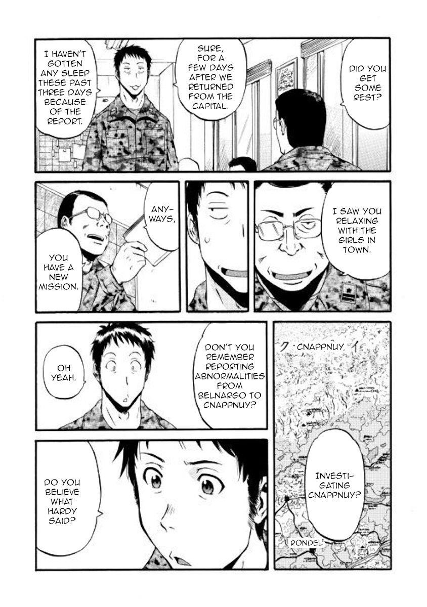 Gate – Jietai Kare No Chi Nite, Kaku Tatakeri Chapter 86 - Page 23 in English