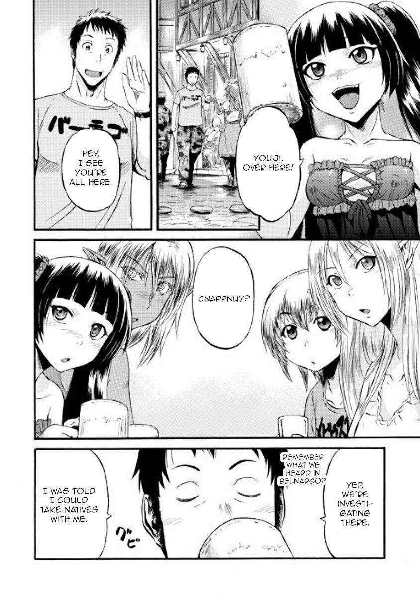 Gate – Jietai Kare No Chi Nite, Kaku Tatakeri Chapter 86 - Page 26 in English
