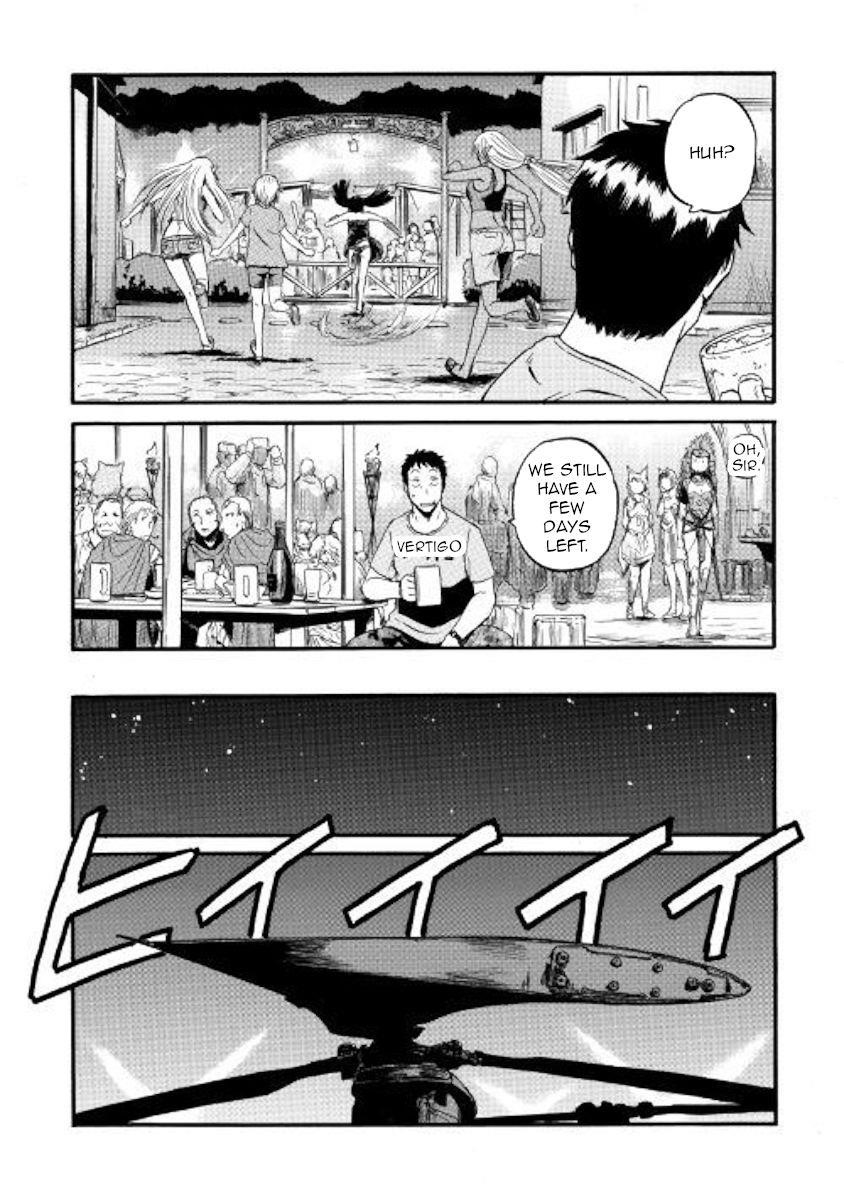 Gate – Jietai Kare No Chi Nite, Kaku Tatakeri Chapter 86 - Page 27 in English