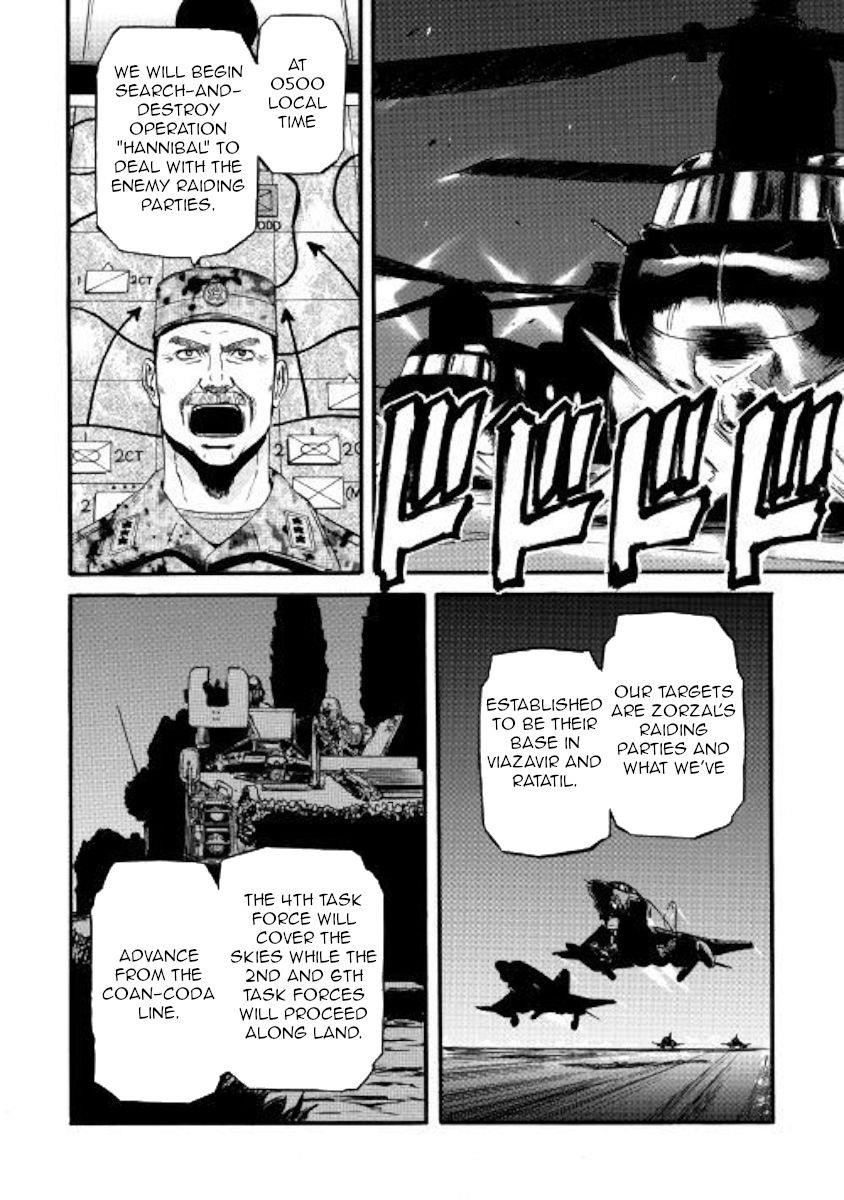Gate – Jietai Kare No Chi Nite, Kaku Tatakeri Chapter 86 - Page 28 in English