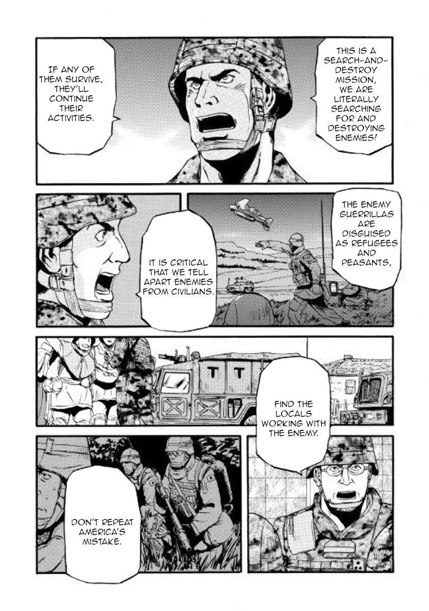 Gate – Jietai Kare No Chi Nite, Kaku Tatakeri Chapter 86 - Page 29 in English