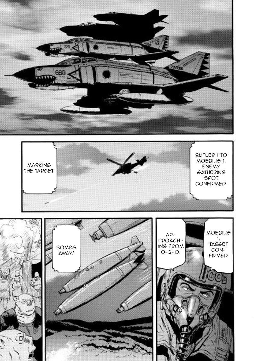 Gate – Jietai Kare No Chi Nite, Kaku Tatakeri Chapter 86 - Page 31 in English