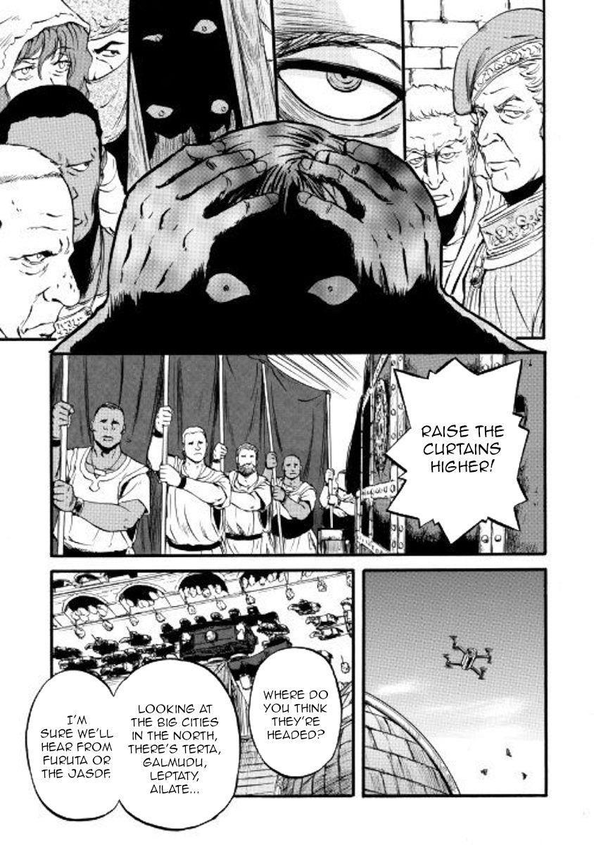 Gate – Jietai Kare No Chi Nite, Kaku Tatakeri Chapter 86 - Page 7 in English