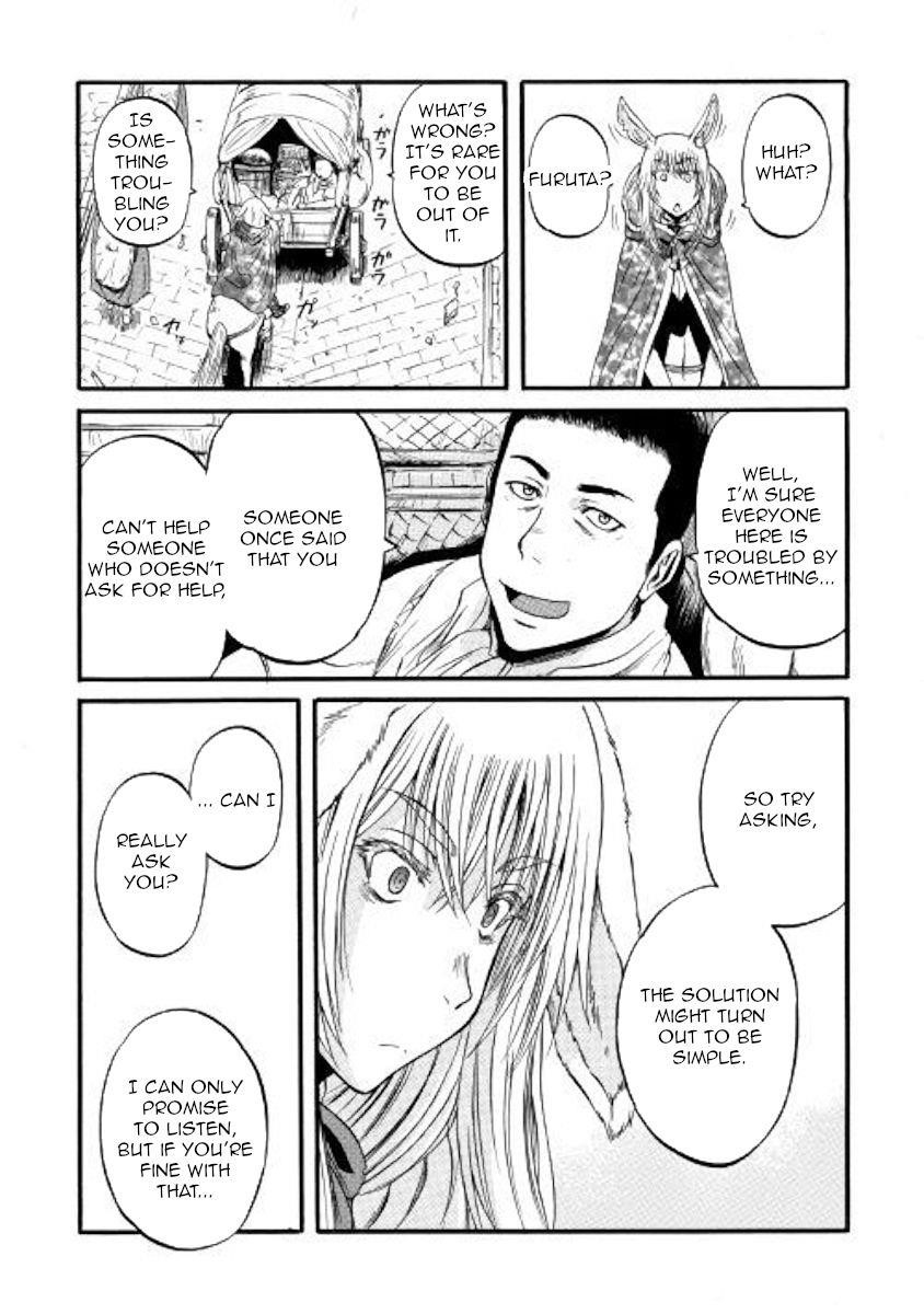 Gate – Jietai Kare No Chi Nite, Kaku Tatakeri Chapter 86 - Page 9 in English