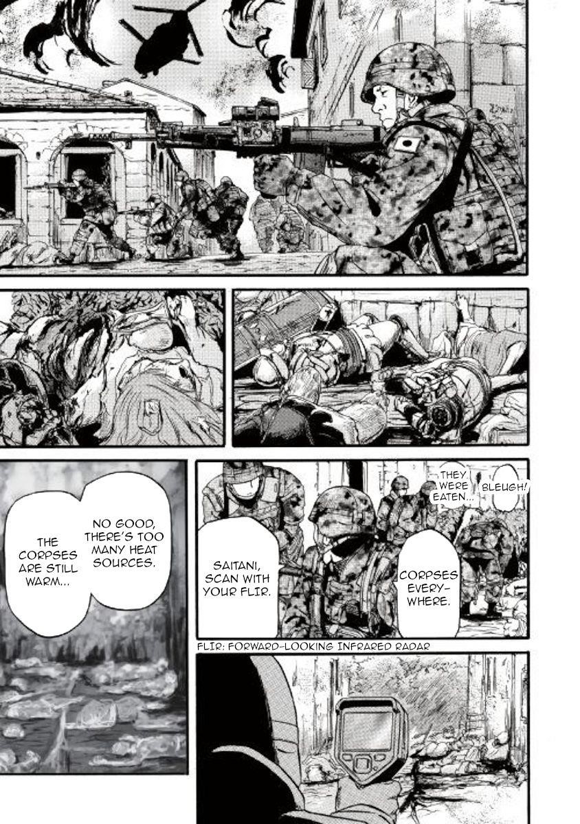 Gate – Jietai Kare No Chi Nite, Kaku Tatakeri Chapter 87 - Page 12 in English