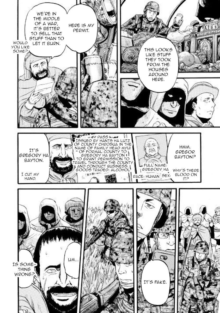 Gate – Jietai Kare No Chi Nite, Kaku Tatakeri Chapter 87 - Page 15 in English