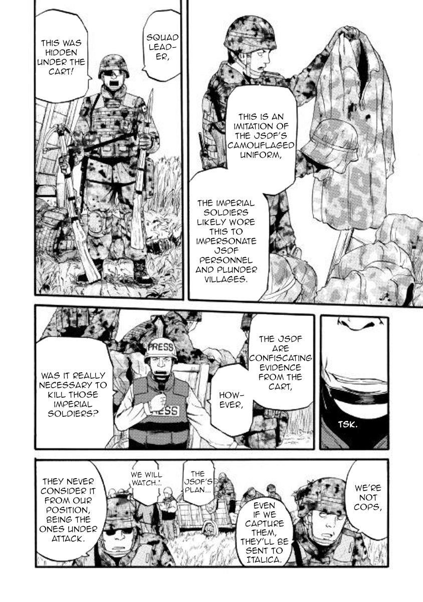 Gate – Jietai Kare No Chi Nite, Kaku Tatakeri Chapter 87 - Page 19 in English