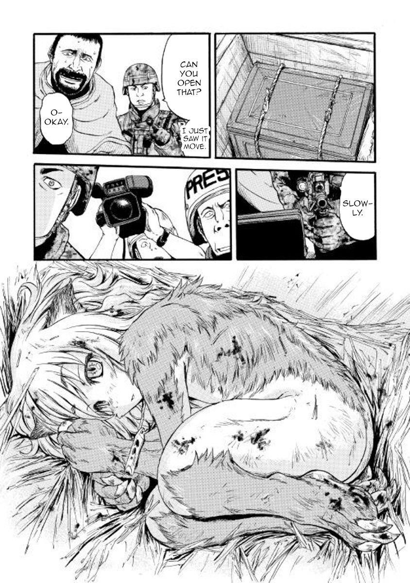 Gate – Jietai Kare No Chi Nite, Kaku Tatakeri Chapter 87 - Page 20 in English