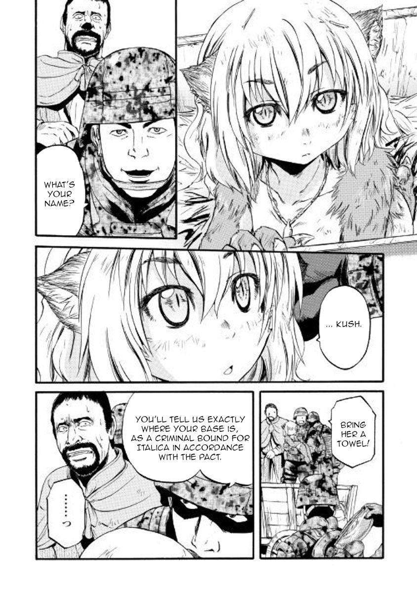 Gate – Jietai Kare No Chi Nite, Kaku Tatakeri Chapter 87 - Page 21 in English