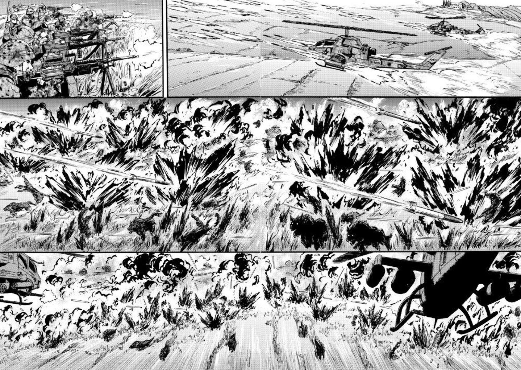 Gate – Jietai Kare No Chi Nite, Kaku Tatakeri Chapter 87 - Page 27 in English