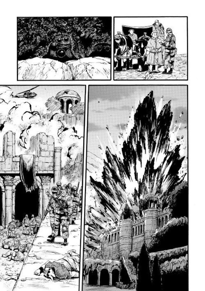 Gate – Jietai Kare No Chi Nite, Kaku Tatakeri Chapter 87 - Page 3 in English
