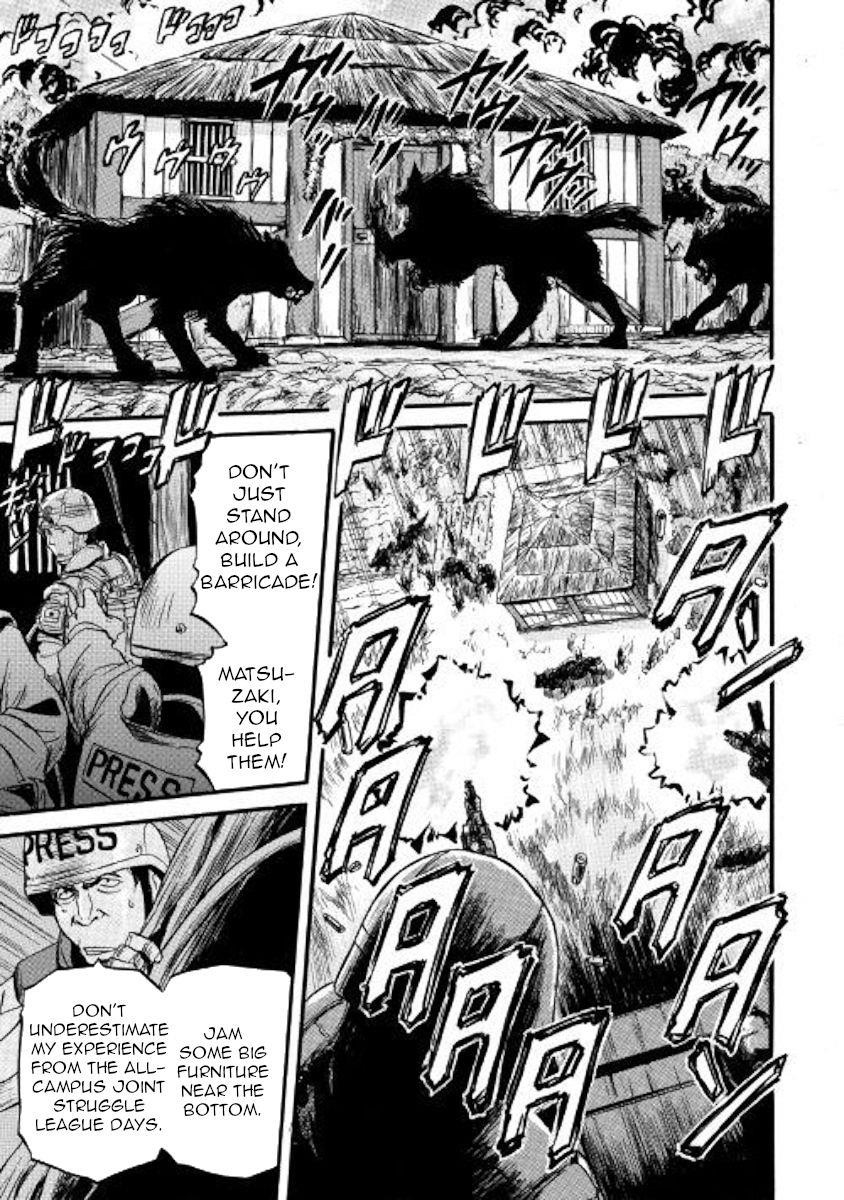 Gate – Jietai Kare No Chi Nite, Kaku Tatakeri Chapter 87 - Page 31 in English