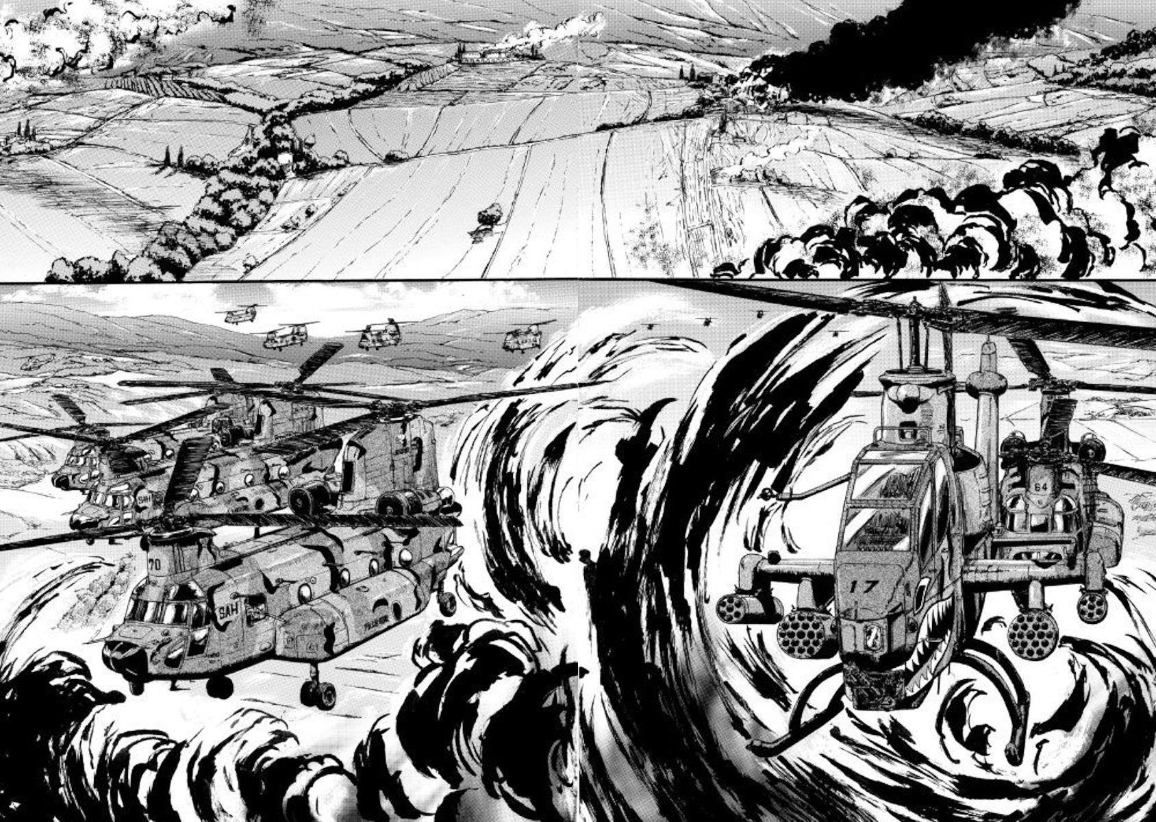 Gate – Jietai Kare No Chi Nite, Kaku Tatakeri Chapter 87 - Page 6 in English