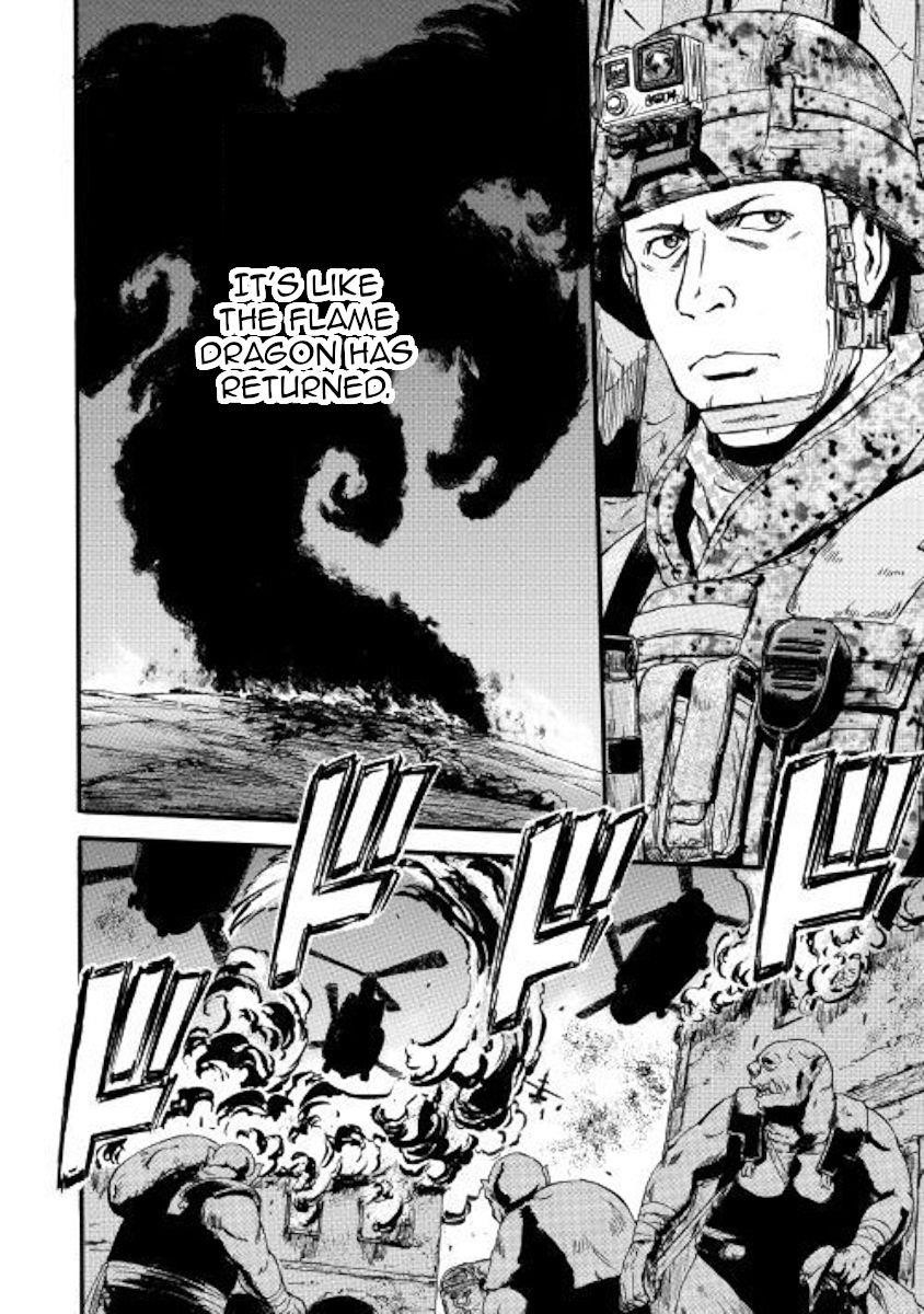 Gate – Jietai Kare No Chi Nite, Kaku Tatakeri Chapter 87 - Page 7 in English