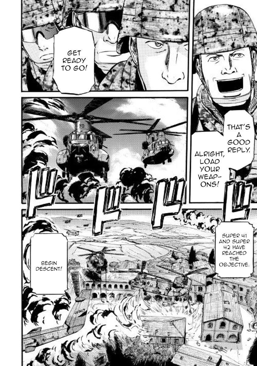 Gate – Jietai Kare No Chi Nite, Kaku Tatakeri Chapter 87 - Page 9 in English
