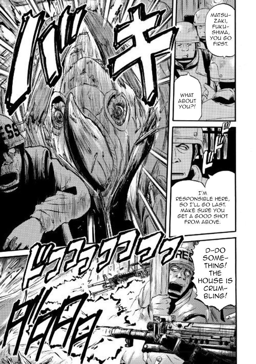 Gate – Jietai Kare No Chi Nite, Kaku Tatakeri Chapter 88 - Page 10 in English