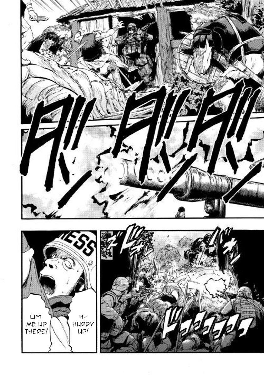 Gate – Jietai Kare No Chi Nite, Kaku Tatakeri Chapter 88 - Page 13 in English