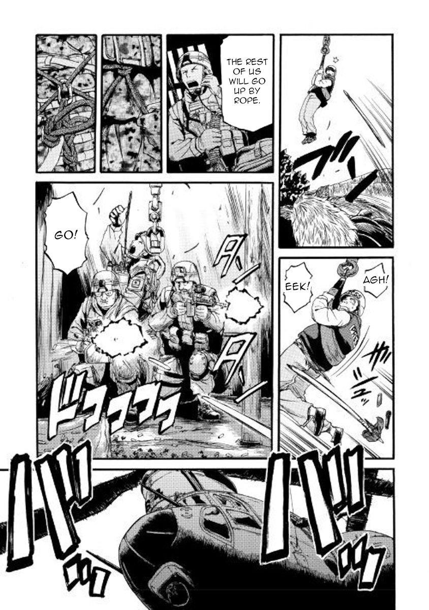 Gate – Jietai Kare No Chi Nite, Kaku Tatakeri Chapter 88 - Page 14 in English