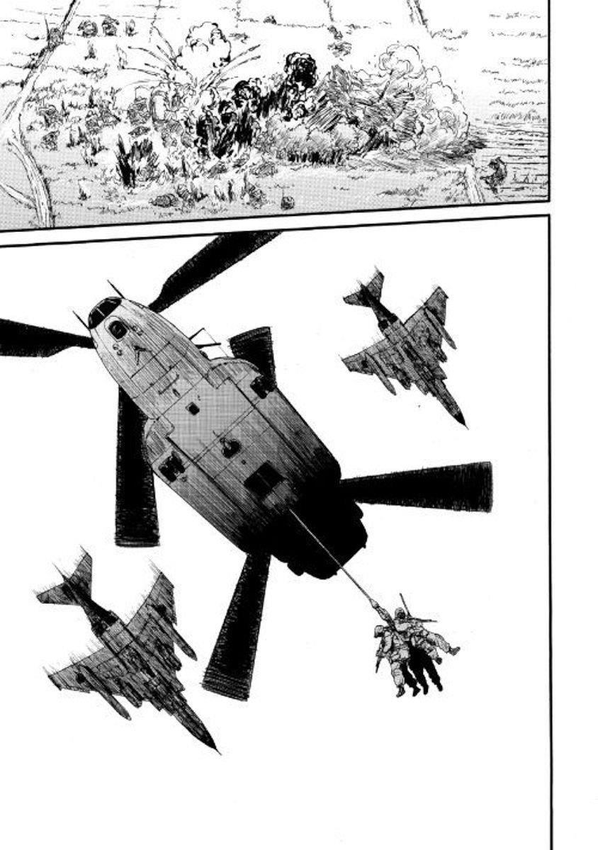 Gate – Jietai Kare No Chi Nite, Kaku Tatakeri Chapter 88 - Page 16 in English