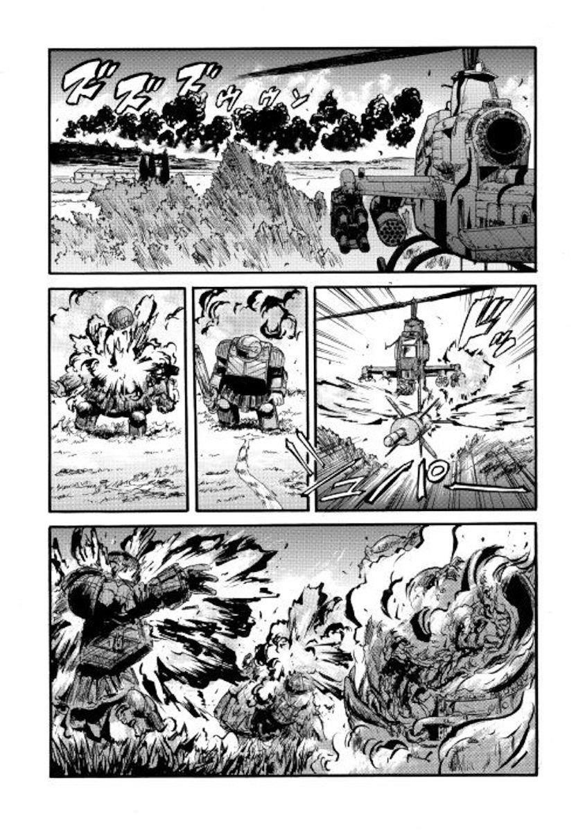 Gate – Jietai Kare No Chi Nite, Kaku Tatakeri Chapter 88 - Page 18 in English