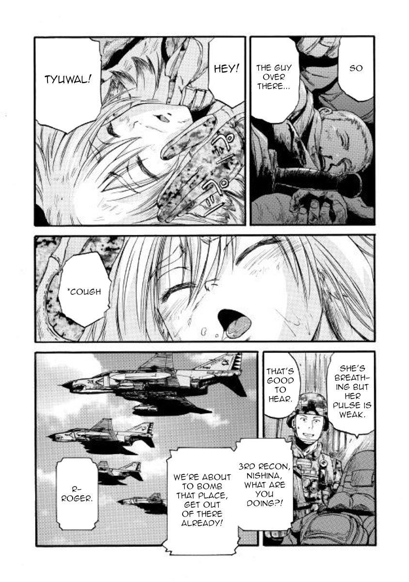 Gate – Jietai Kare No Chi Nite, Kaku Tatakeri Chapter 88 - Page 5 in English