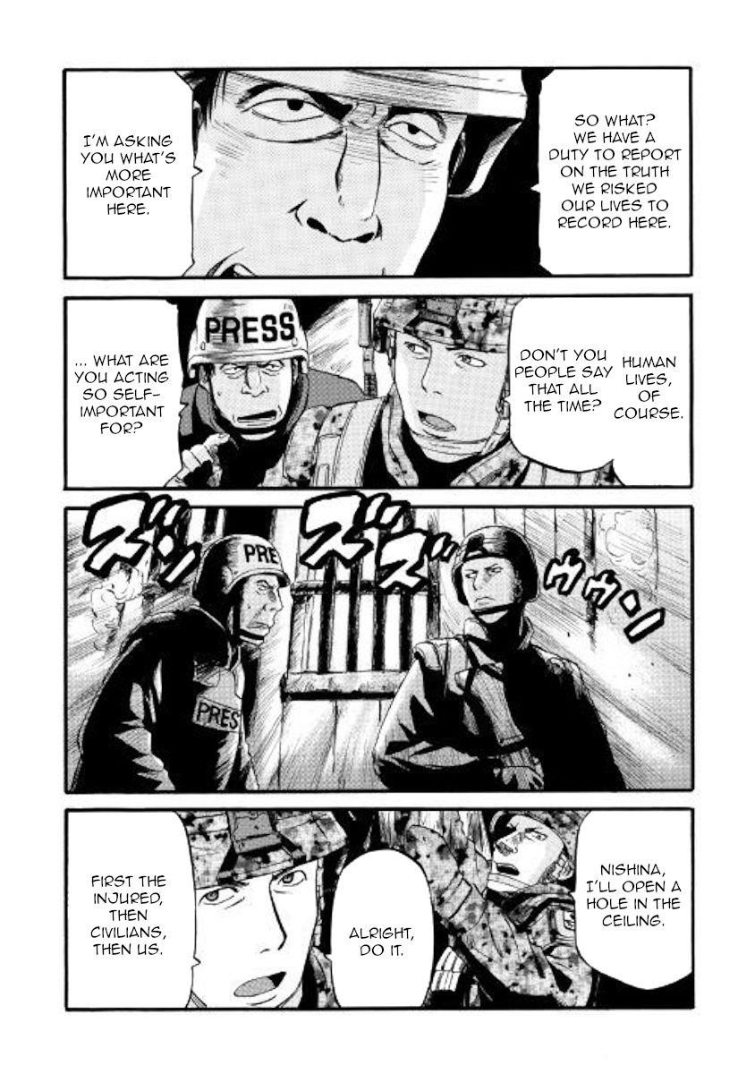 Gate – Jietai Kare No Chi Nite, Kaku Tatakeri Chapter 88 - Page 7 in English