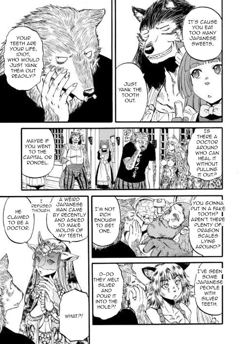 Gate – Jietai Kare No Chi Nite, Kaku Tatakeri Chapter 89.5 - Page 3 in English