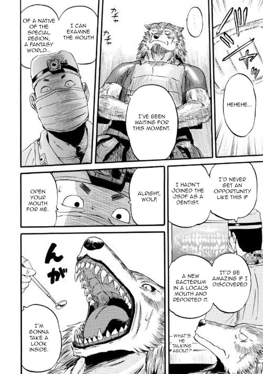 Gate – Jietai Kare No Chi Nite, Kaku Tatakeri Chapter 89.5 - Page 6 in English