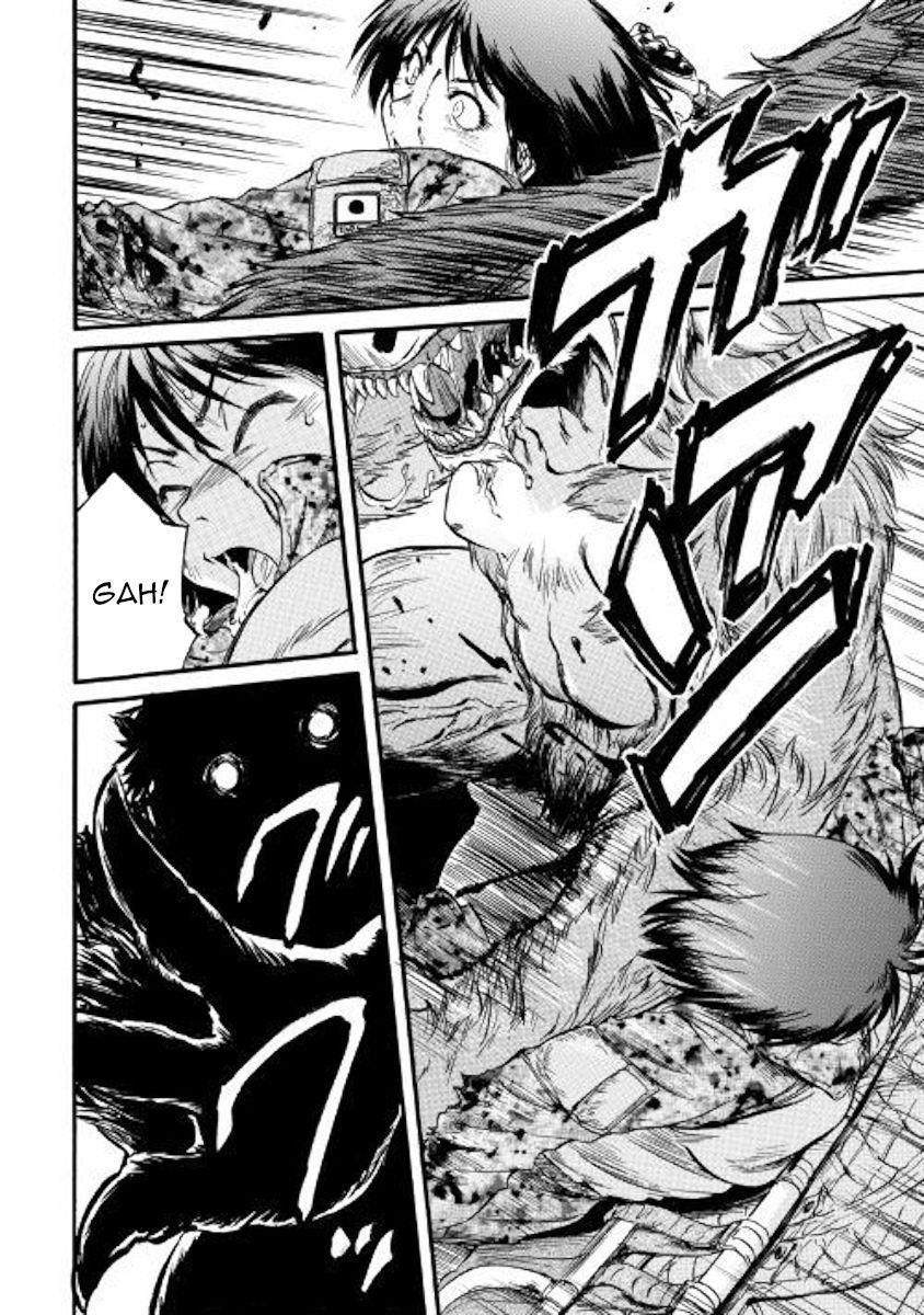 Gate – Jietai Kare No Chi Nite, Kaku Tatakeri Chapter 89 - Page 12 in English