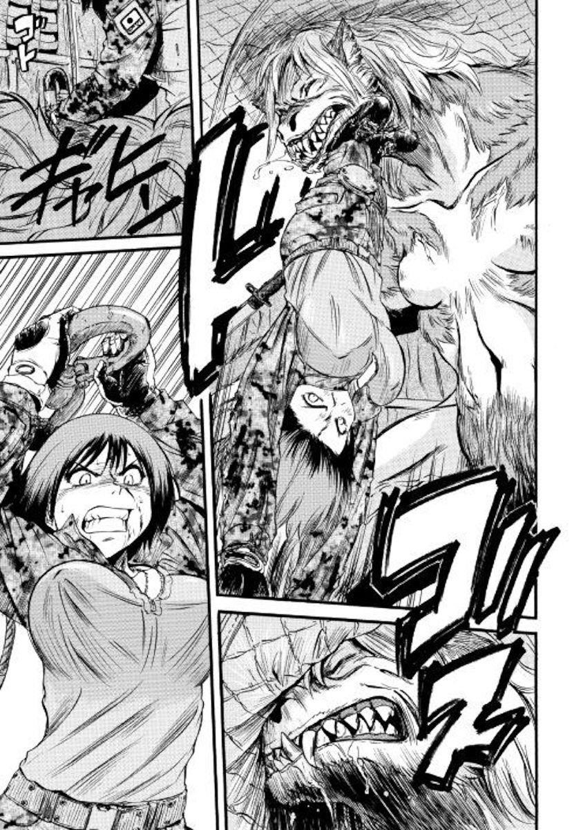 Gate – Jietai Kare No Chi Nite, Kaku Tatakeri Chapter 89 - Page 15 in English