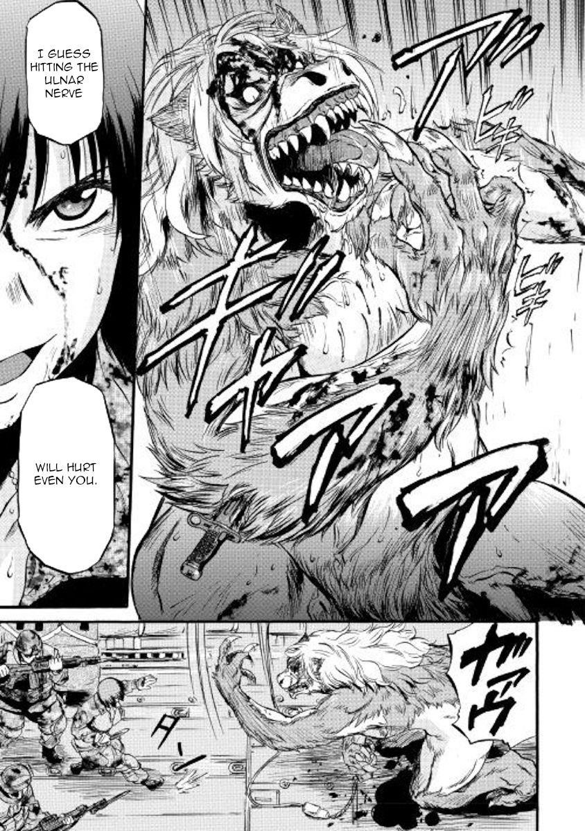 Gate – Jietai Kare No Chi Nite, Kaku Tatakeri Chapter 89 - Page 17 in English