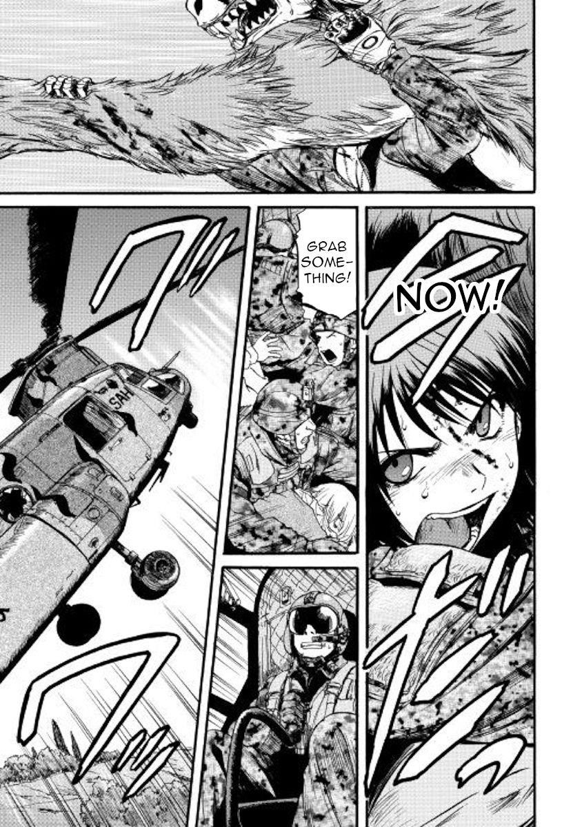 Gate – Jietai Kare No Chi Nite, Kaku Tatakeri Chapter 89 - Page 19 in English