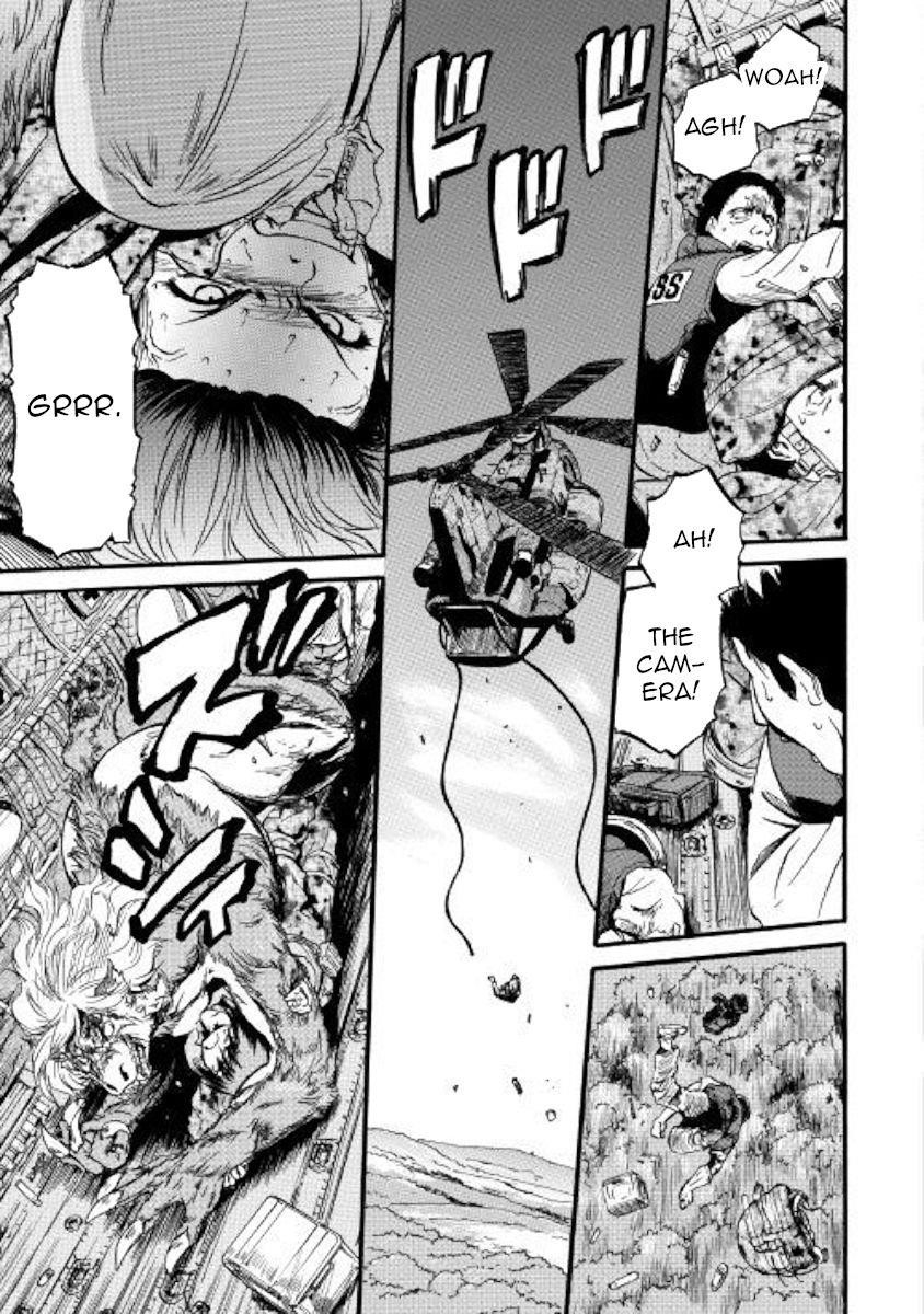 Gate – Jietai Kare No Chi Nite, Kaku Tatakeri Chapter 89 - Page 21 in English