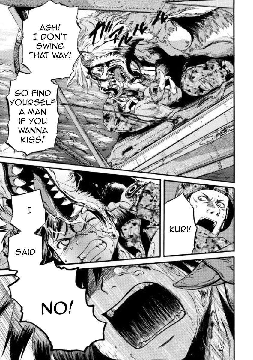 Gate – Jietai Kare No Chi Nite, Kaku Tatakeri Chapter 89 - Page 23 in English
