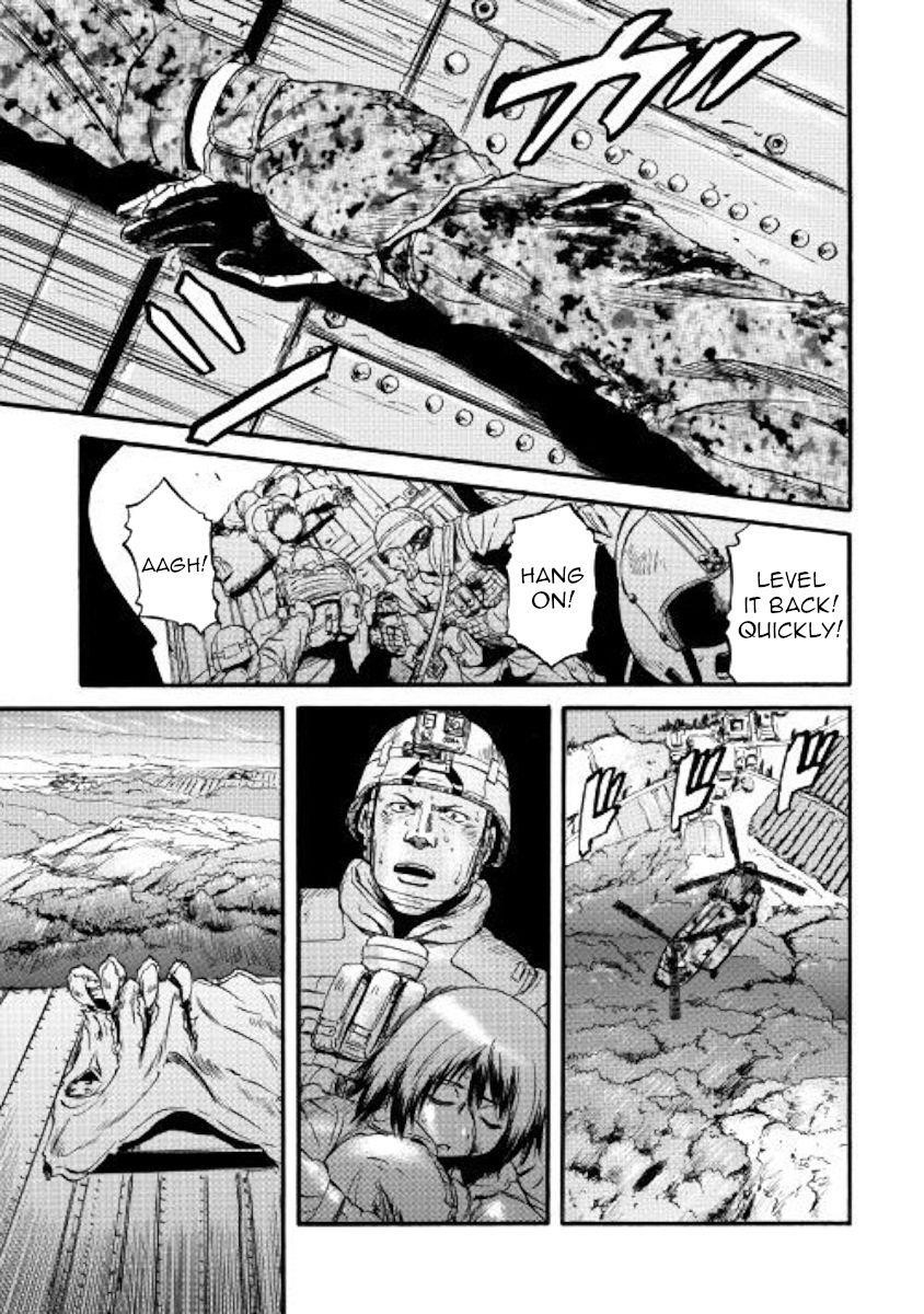 Gate – Jietai Kare No Chi Nite, Kaku Tatakeri Chapter 89 - Page 27 in English