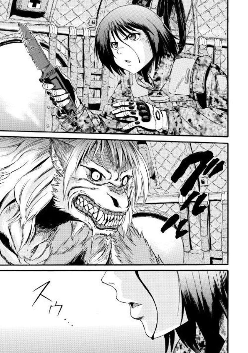Gate – Jietai Kare No Chi Nite, Kaku Tatakeri Chapter 89 - Page 3 in English